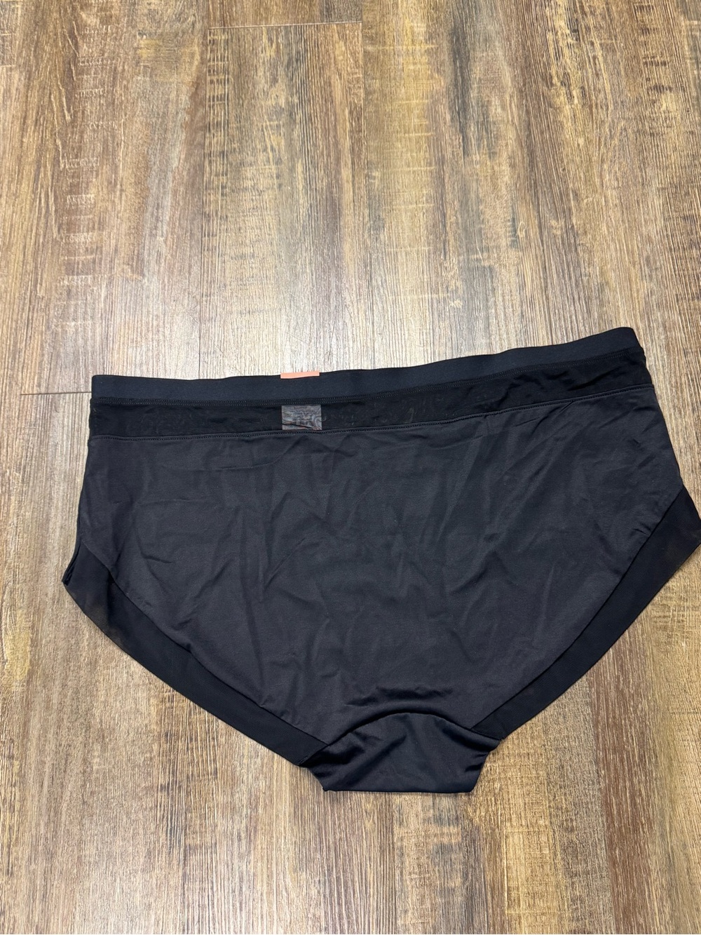 Auden‎ Black Invisible Edge Brief Women’s 22